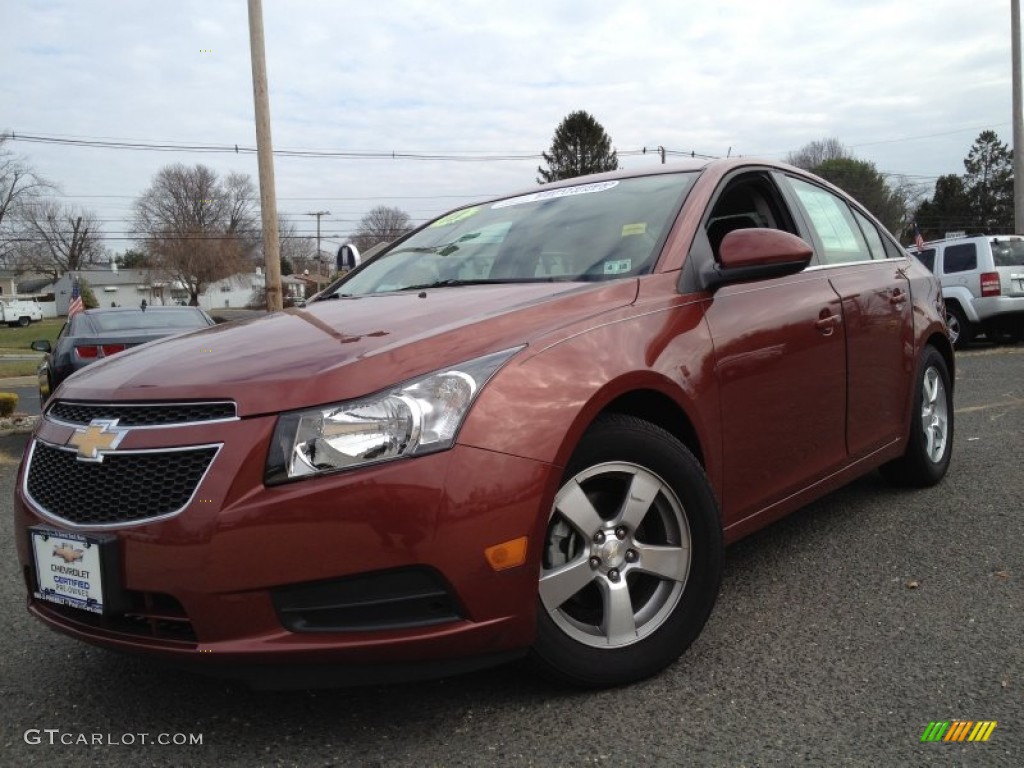 2013 Cruze LT - Autumn Metallic / Medium Titanium photo #1