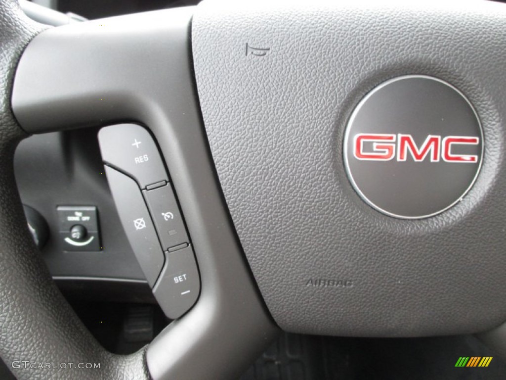 2014 GMC Savana Van 2500 Extended Cargo Controls Photo #88417824