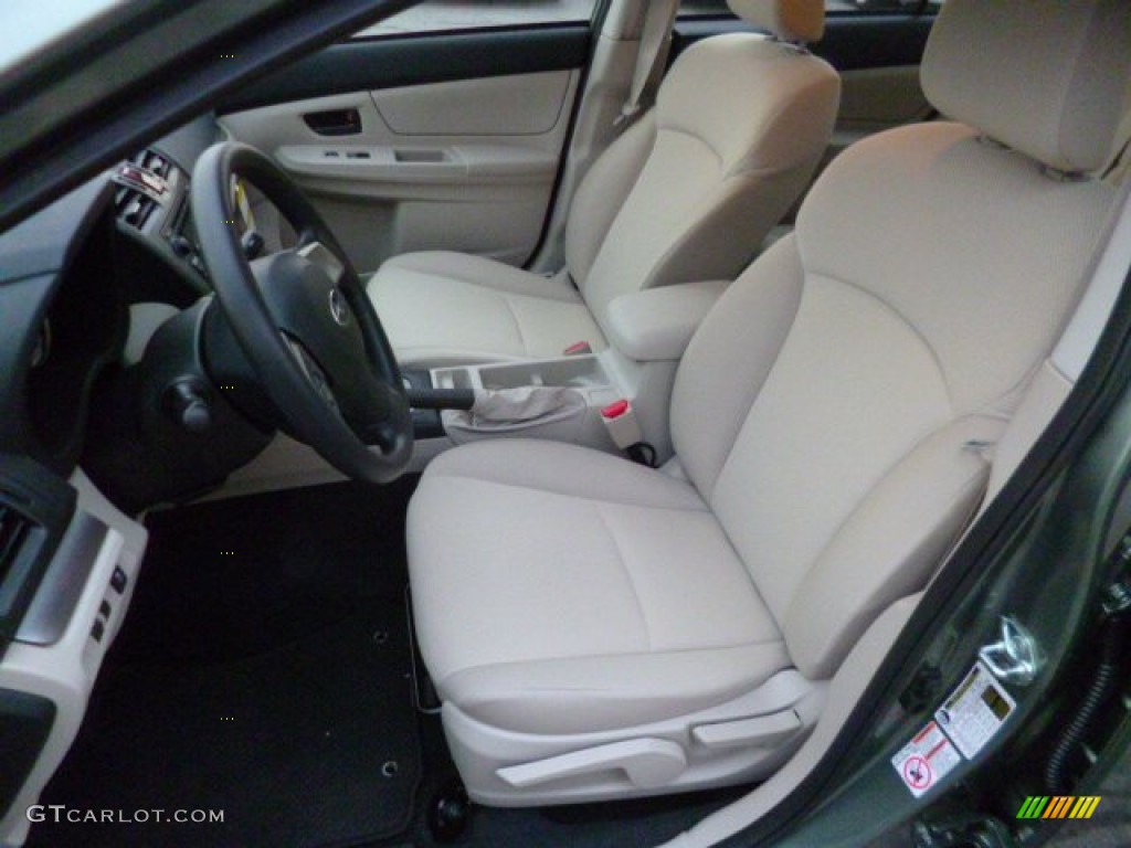 2014 Subaru Impreza 2.0i 4 Door Front Seat Photo #88417836