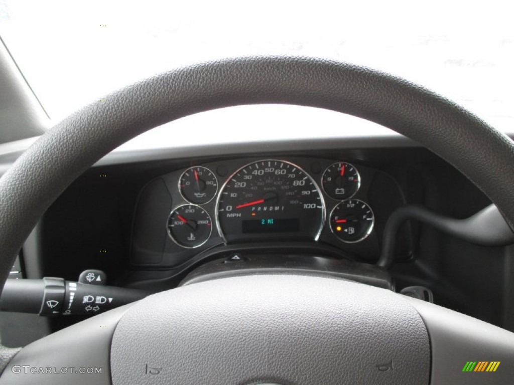 2014 GMC Savana Van 2500 Extended Cargo Gauges Photo #88417848