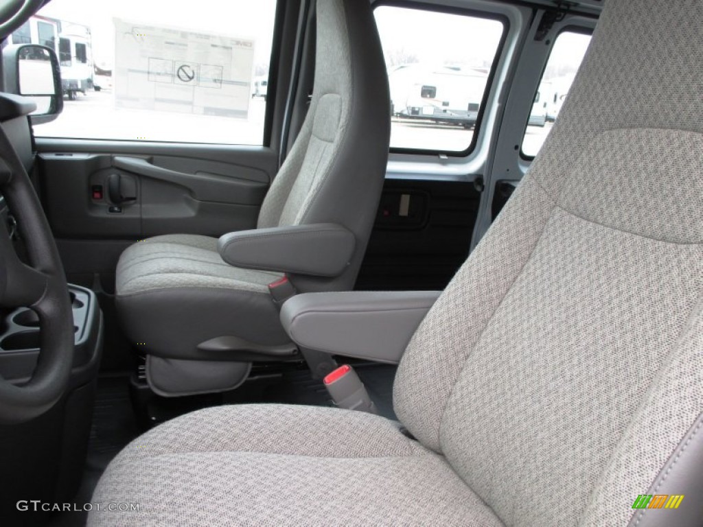 2014 GMC Savana Van 2500 Extended Cargo Front Seat Photos