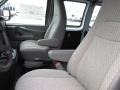 2014 GMC Savana Van Medium Pewter Interior Front Seat Photo