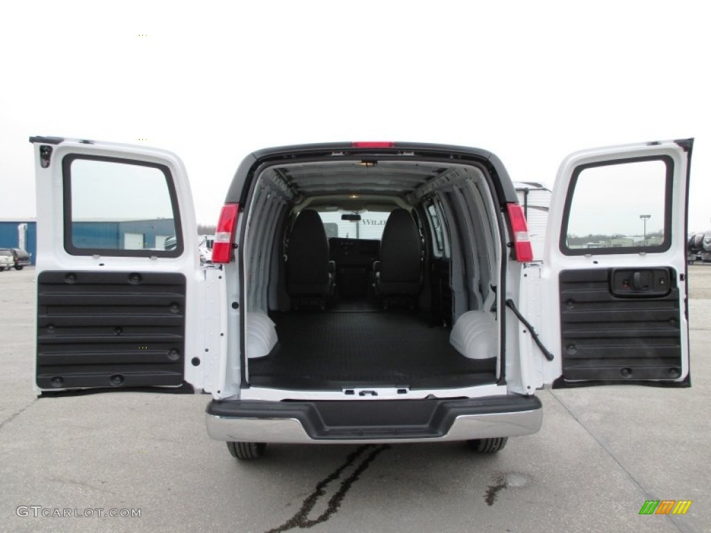 2014 GMC Savana Van 2500 Extended Cargo Trunk Photo #88417986