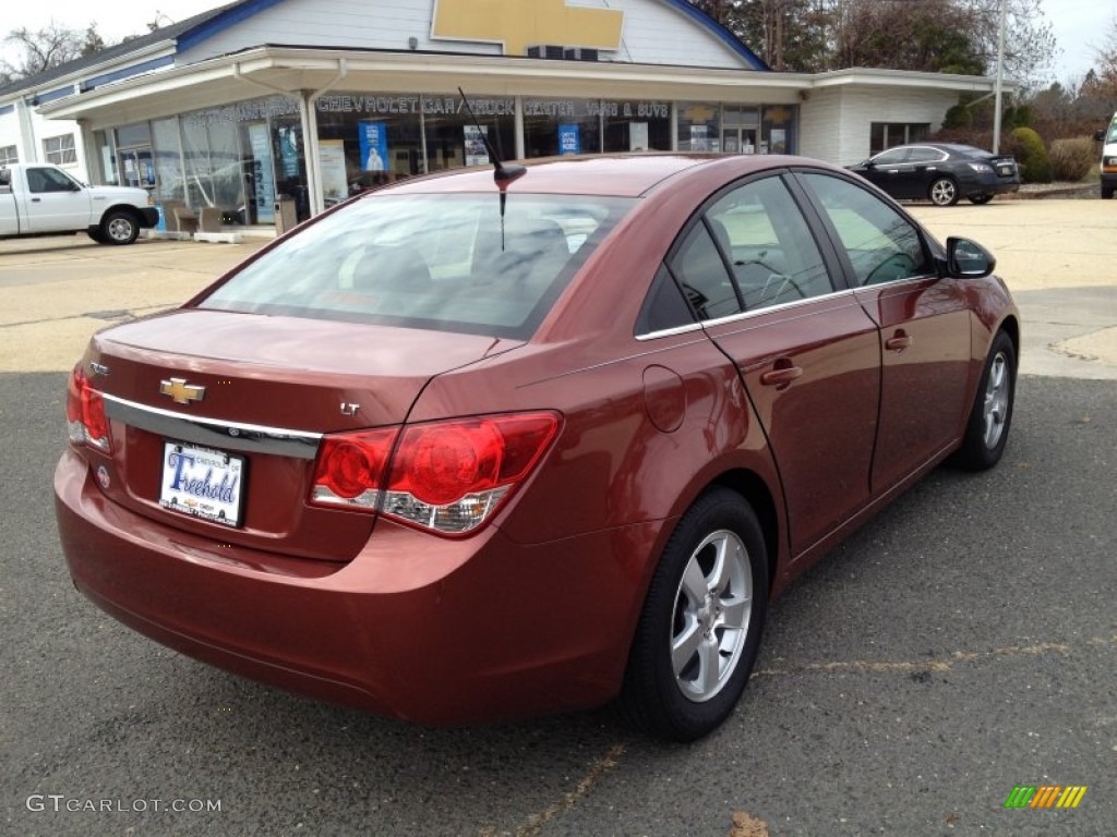 2013 Cruze LT - Autumn Metallic / Medium Titanium photo #14