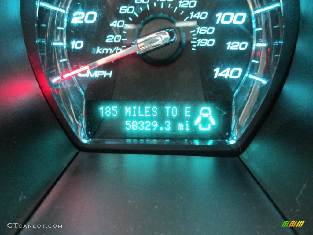 2010 Taurus SEL - Red Candy Metallic / Charcoal Black photo #22