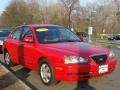 Rally Red - Elantra GT Sedan Photo No. 3