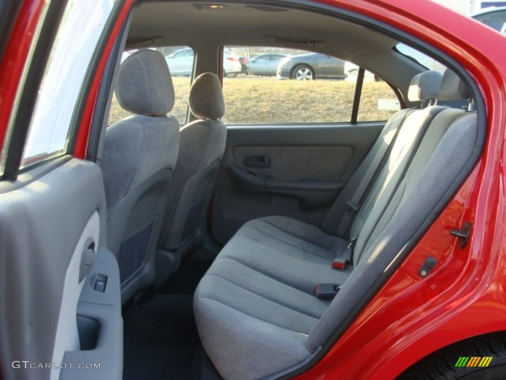 2005 Elantra GT Sedan - Rally Red / Beige photo #17