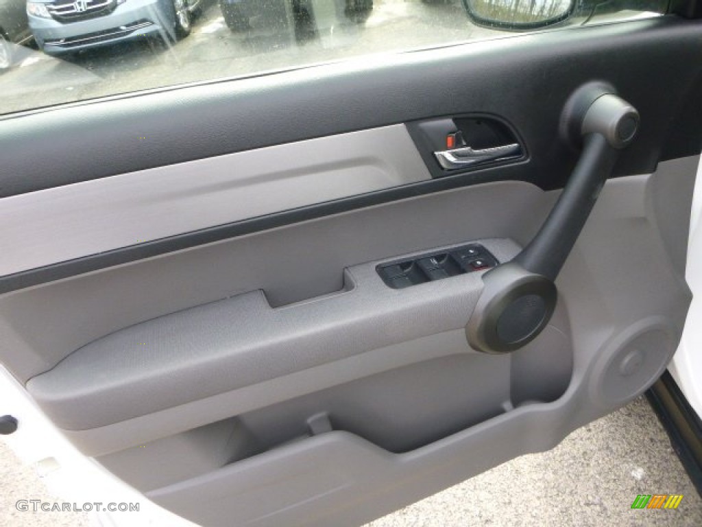 2011 CR-V EX 4WD - Taffeta White / Gray photo #19
