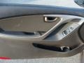 Titanium Gray Metallic - Elantra Coupe GS Photo No. 7
