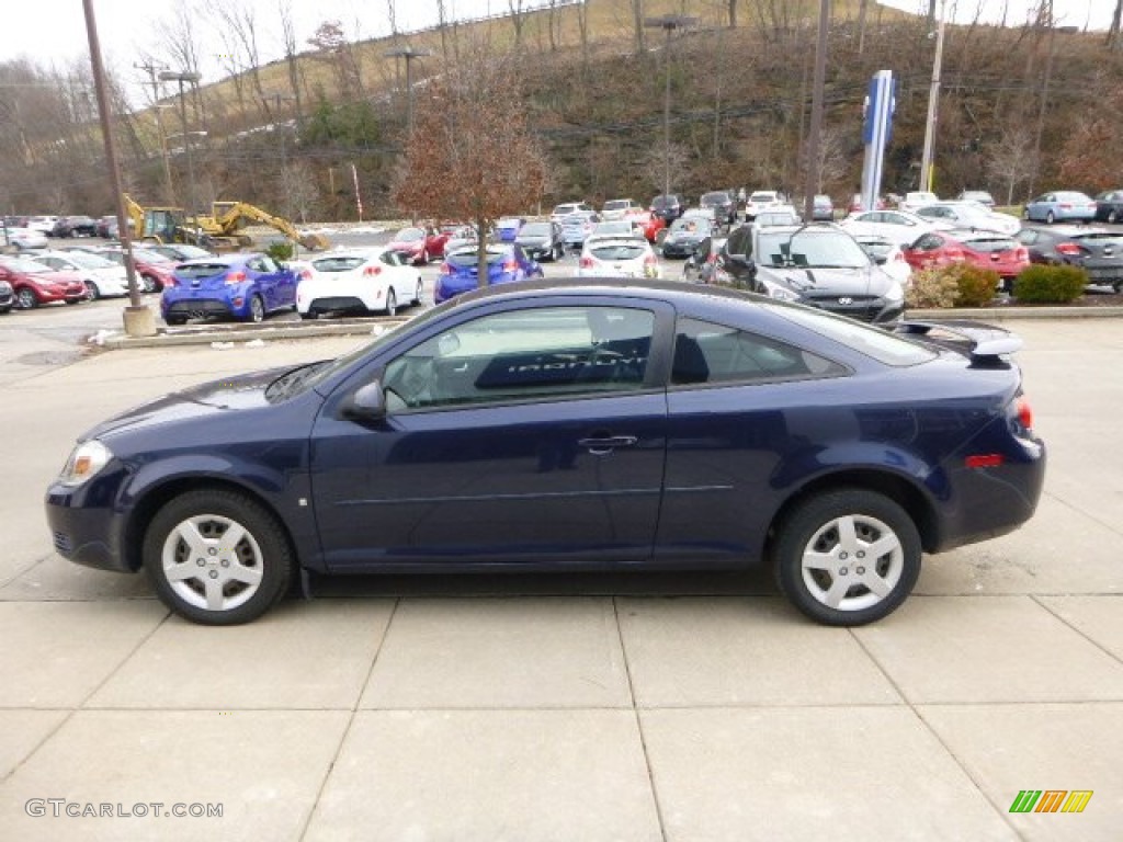 Imperial Blue Metallic 2008 Chevrolet Cobalt LT Coupe Exterior Photo #88419078