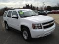 2013 Summit White Chevrolet Tahoe LT 4x4  photo #5