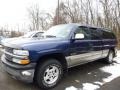 Indigo Blue Metallic 1999 Chevrolet Silverado 1500 LS Z71 Extended Cab 4x4