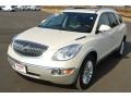 White Diamond Tricoat - Enclave AWD Photo No. 2