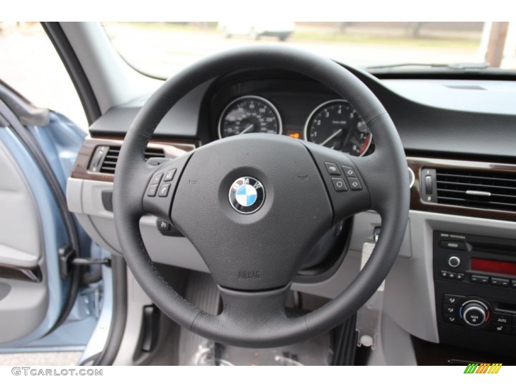 2011 3 Series 335i Sedan - Blue Water Metallic / Gray Dakota Leather photo #15