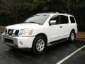 2004 Blizzard White Nissan Armada SE  photo #7