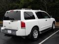 2004 Blizzard White Nissan Armada SE  photo #9