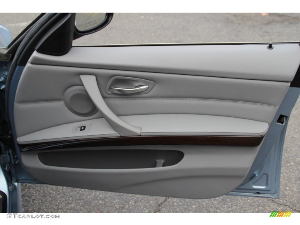 2011 3 Series 335i Sedan - Blue Water Metallic / Gray Dakota Leather photo #24