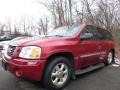 2002 Magnetic Red Metallic GMC Envoy SLT 4x4  photo #1