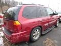 2002 Magnetic Red Metallic GMC Envoy SLT 4x4  photo #3