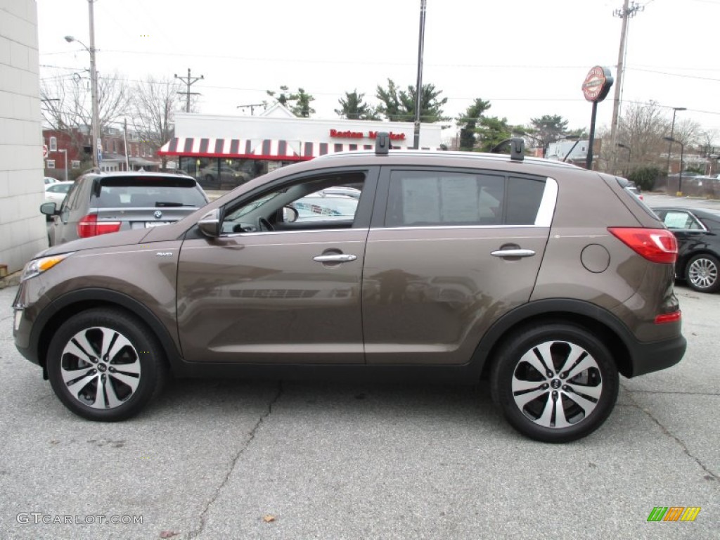 Sand Track 2012 Kia Sportage EX AWD Exterior Photo #88420944