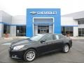 Black 2013 Chevrolet Malibu ECO