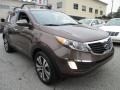 2012 Sand Track Kia Sportage EX AWD  photo #8