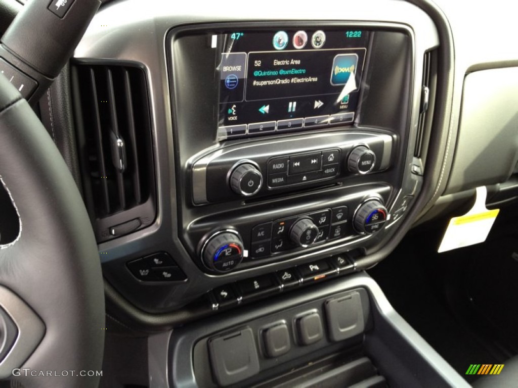 2014 Silverado 1500 LTZ Z71 Crew Cab 4x4 - Black / Jet Black photo #10