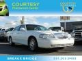 Vibrant White 2009 Lincoln Town Car Signature Limited