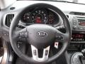 Black Steering Wheel Photo for 2012 Kia Sportage #88421169