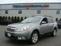 2011 Steel Silver Metallic Subaru Outback 2.5i Premium Wagon  photo #1