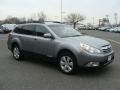 2011 Steel Silver Metallic Subaru Outback 2.5i Premium Wagon  photo #3