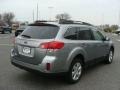 2011 Steel Silver Metallic Subaru Outback 2.5i Premium Wagon  photo #4