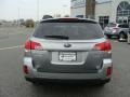 2011 Steel Silver Metallic Subaru Outback 2.5i Premium Wagon  photo #5