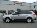 2011 Steel Silver Metallic Subaru Outback 2.5i Premium Wagon  photo #8