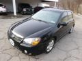 2008 Black Kia Spectra 5 SX Wagon  photo #4