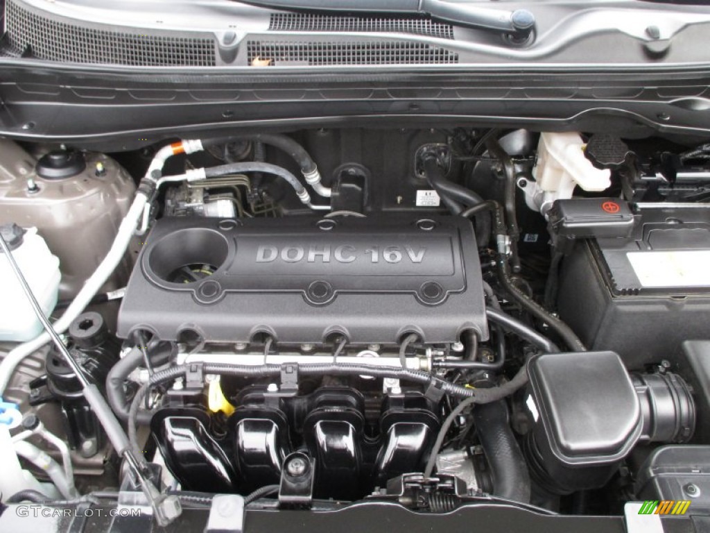 2012 Kia Sportage EX AWD 2.4 Liter DOHC 16-Valve CVVT 4 Cylinder Engine Photo #88421946