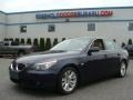 Orient Blue Metallic 2004 BMW 5 Series 545i Sedan