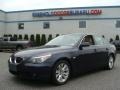 2004 Orient Blue Metallic BMW 5 Series 545i Sedan  photo #1