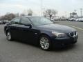 Orient Blue Metallic - 5 Series 545i Sedan Photo No. 3