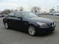 2004 Orient Blue Metallic BMW 5 Series 545i Sedan  photo #3