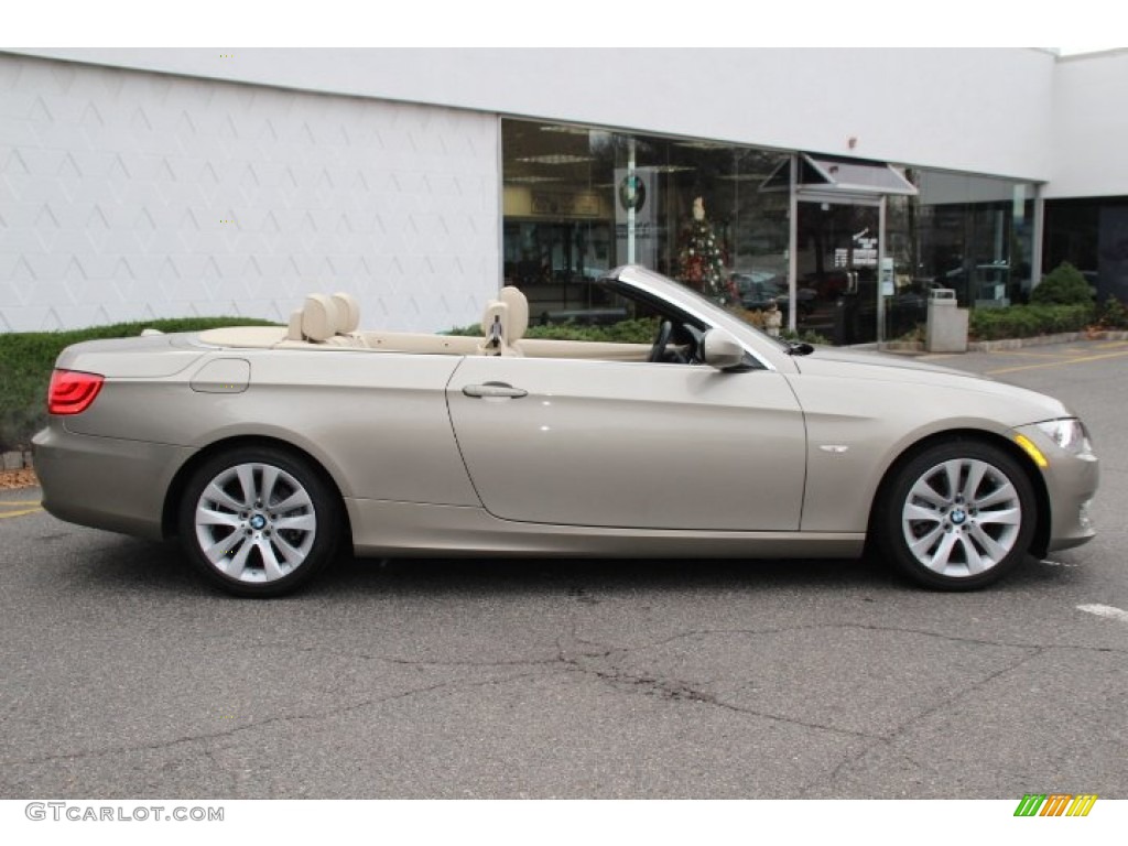 Platinum Bronze Metallic 2011 BMW 3 Series 328i Convertible Exterior Photo #88422054