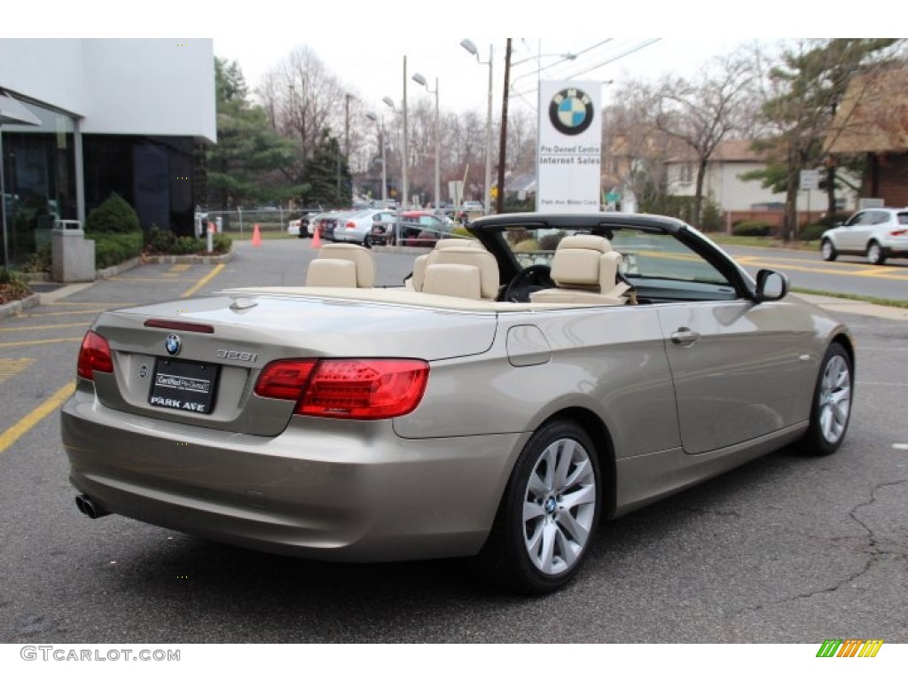 2011 3 Series 328i Convertible - Platinum Bronze Metallic / Cream Beige photo #3