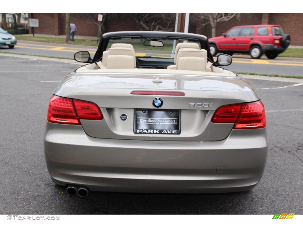 2011 3 Series 328i Convertible - Platinum Bronze Metallic / Cream Beige photo #4