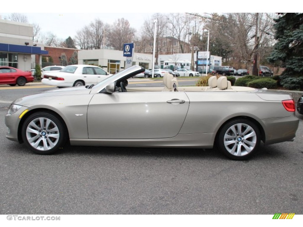 2011 3 Series 328i Convertible - Platinum Bronze Metallic / Cream Beige photo #5