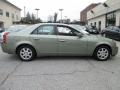 2005 Silver Green Cadillac CTS Sedan  photo #7