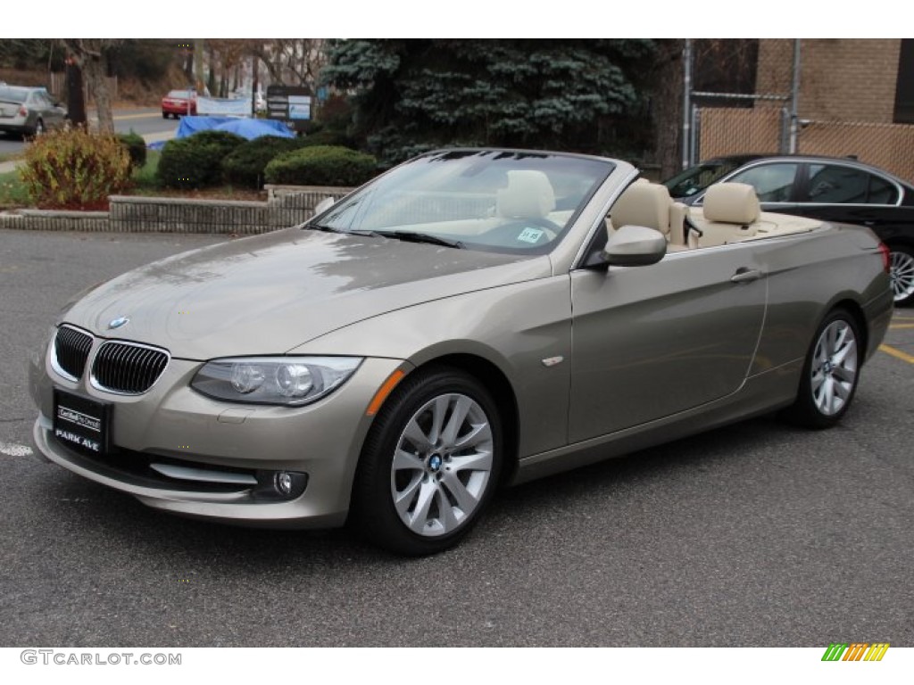 2011 3 Series 328i Convertible - Platinum Bronze Metallic / Cream Beige photo #6