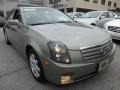 2005 Silver Green Cadillac CTS Sedan  photo #8