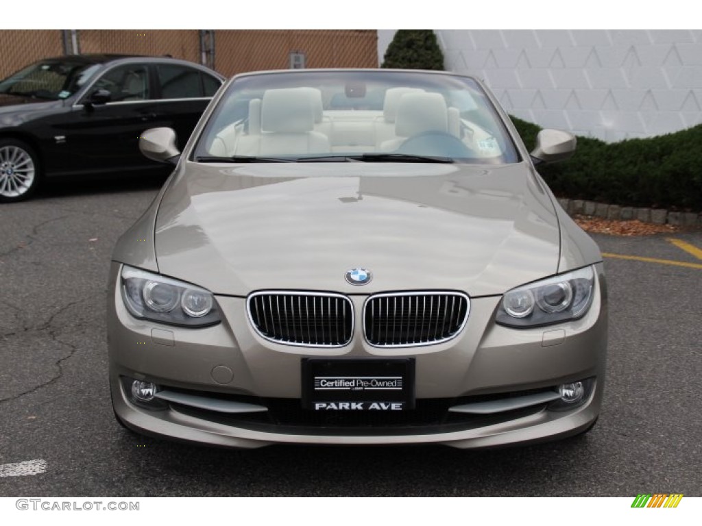 2011 3 Series 328i Convertible - Platinum Bronze Metallic / Cream Beige photo #7