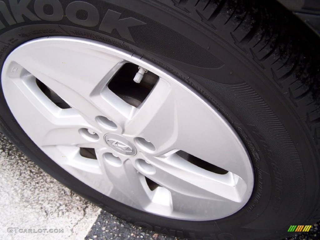 2011 Sonata Hybrid - Midnight Black / Camel photo #8