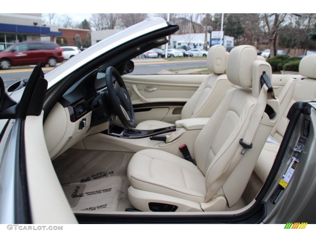 2011 BMW 3 Series 328i Convertible Front Seat Photo #88422246